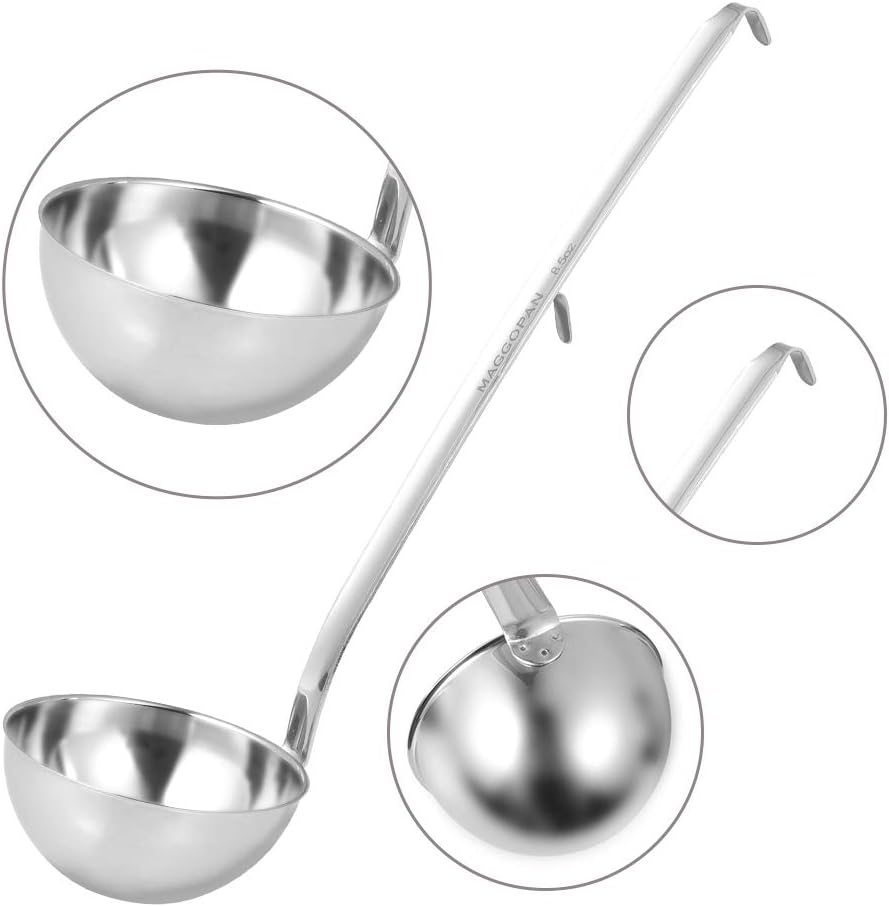Stainless Steel Soup Ladle (5 PCS SET)