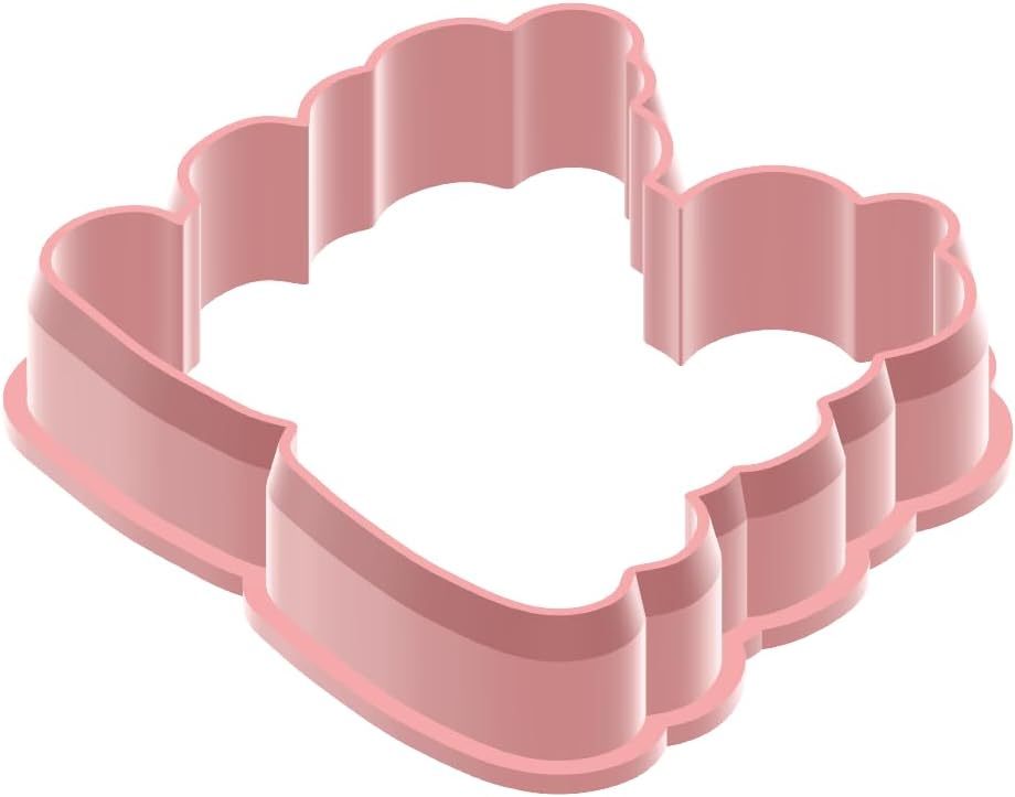 Wedding Cookie Cutter and Stencil Set Bundle Miss to Mrs Bachelorette Wedding Bridal Plaque Cookie Cutter or Stencil (Miss to Mrs)