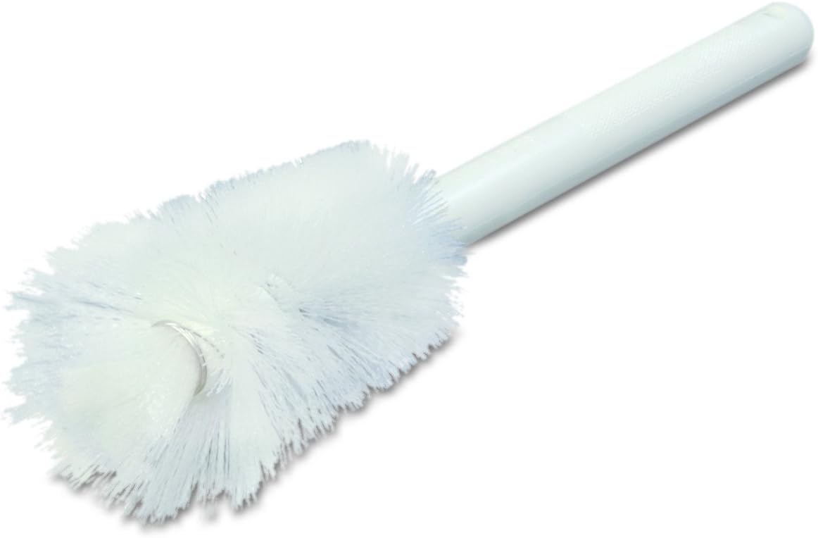 SPARTA Pint Brush, Glassware Cleaning Brush for Kitchen, Restaurant, and Cleaning, Polyester, 12 Inches, White