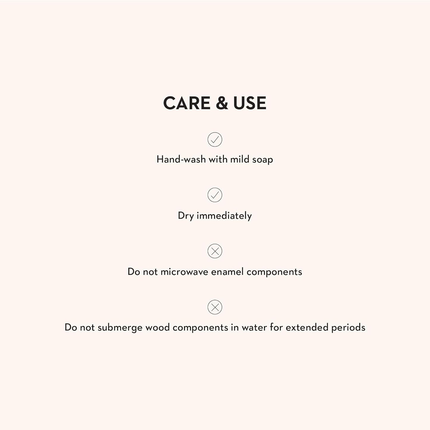 MACKENZIE-CHILDS Enamel Salad Serving Set, Enamel Bowl and Wooden Salad Servers, Decorative Kitchen Set, Green-and-White Emerald Check