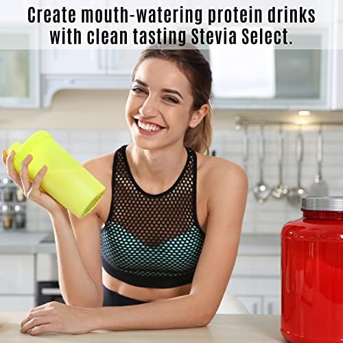 Stevia Select Black Cherry Flavored Liquid Stevia – Zero Calorie Coffee, Tea, Drink & Baking Sweetener, All-Natural, No Erythritol, Keto-Friendly Sugar Alternative, 300 Servings – 2 Oz