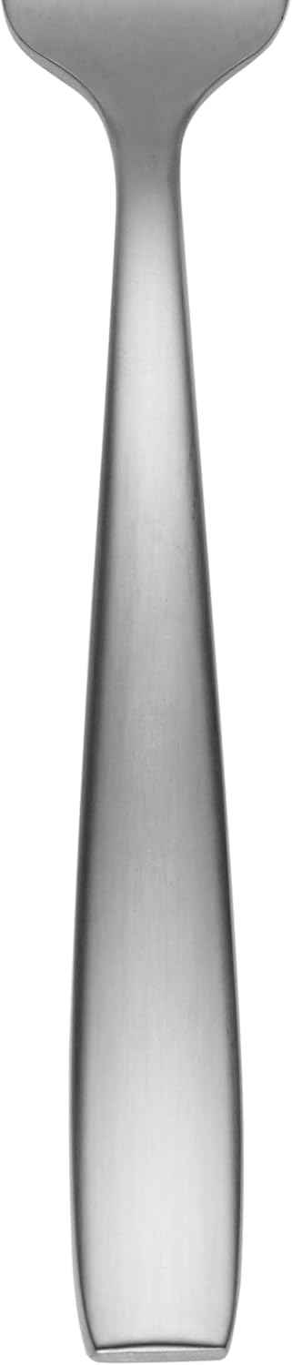 Oneida Everdine 45 Piece Everyday Flatware, Service for 8, 18/0 Stainless Steel, Silverware Set, Dishwasher Safe, Silver