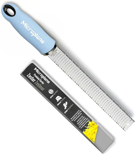 Microplane Premium Classic Zester (baby blue)