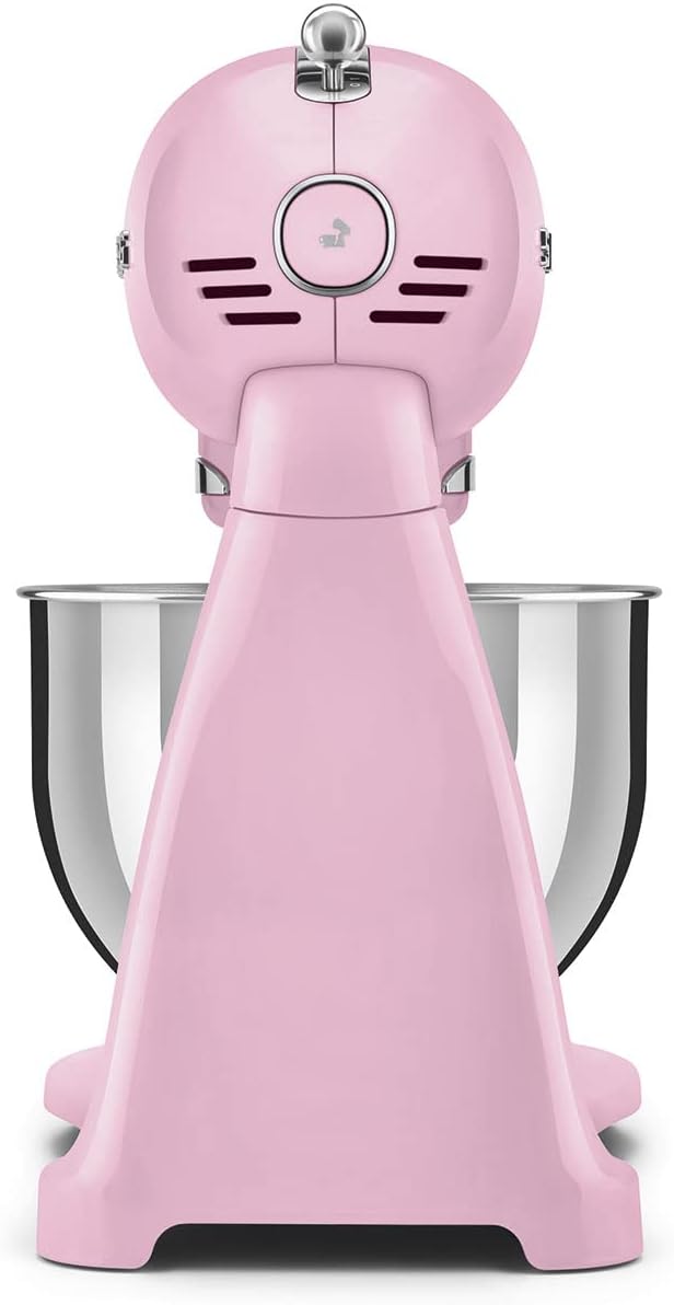 Smeg 50's Retro Stand Mixer (Pink)