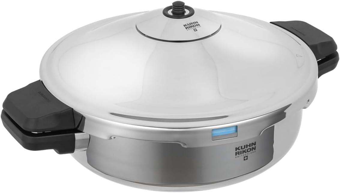 Kuhn Rikon Hotel Pressure Braiser, 5-qt, Stainless