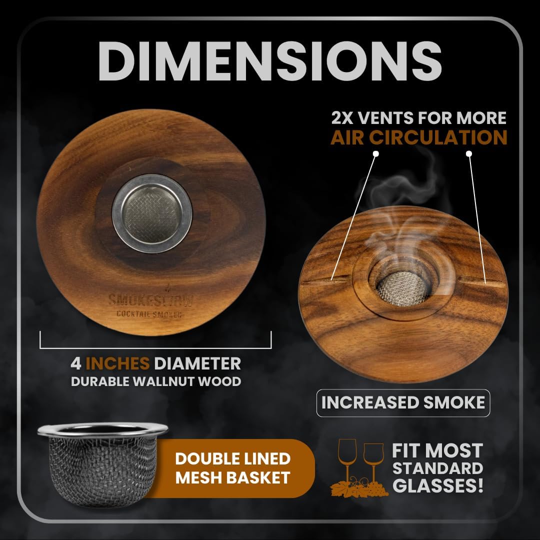 Bundle with Kitchen Torch, One Flavor of Wood Chips Hickory (No Butane Included)