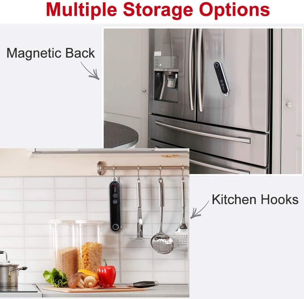 ThermoPro TP18 Instant Read Meat Thermometer Digital with Thermocouple Sensor, Cooking Food Thermometer for Grill, Smoker, BBQ, Oil Deep Frying, Candy, Kitchen Thermometer