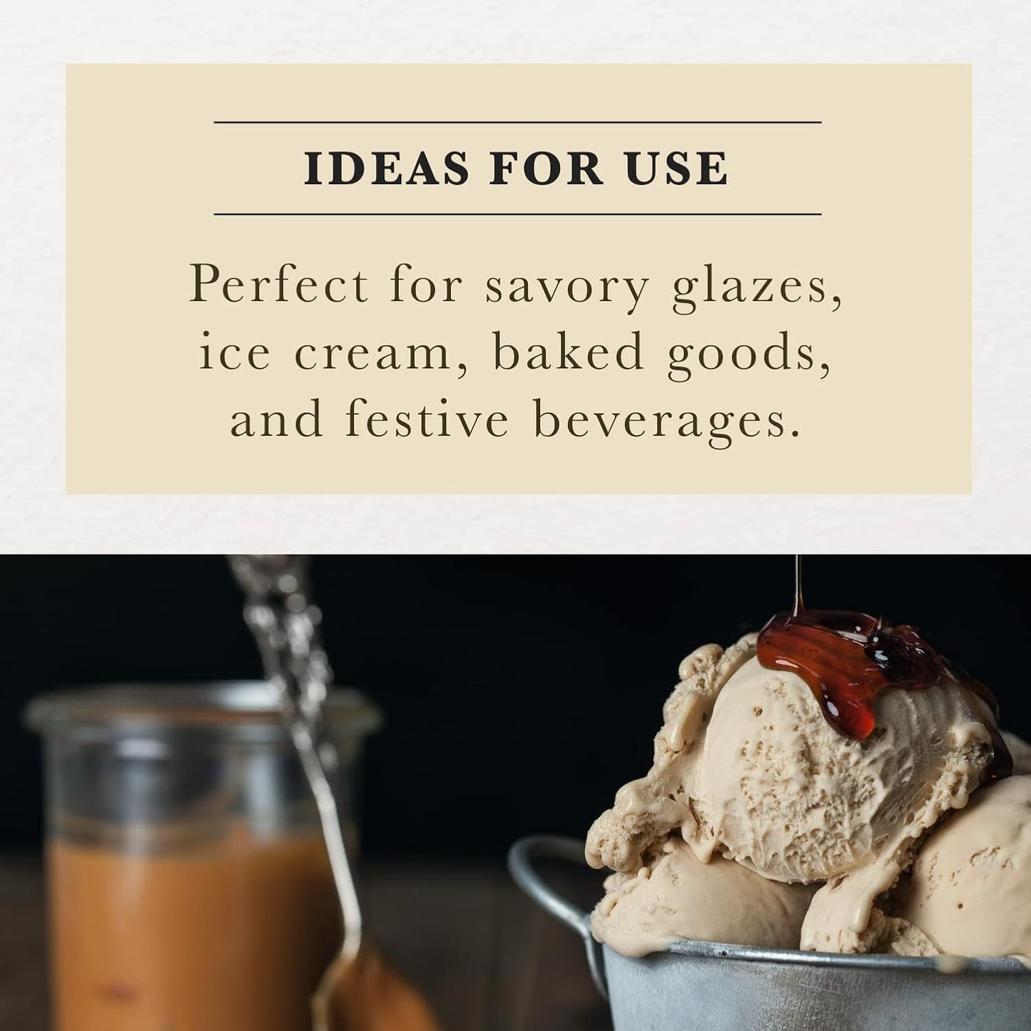 Cook's, Pure Rum Extract, For Baking, Ice Cream, Candies, Cakes, 32 oz