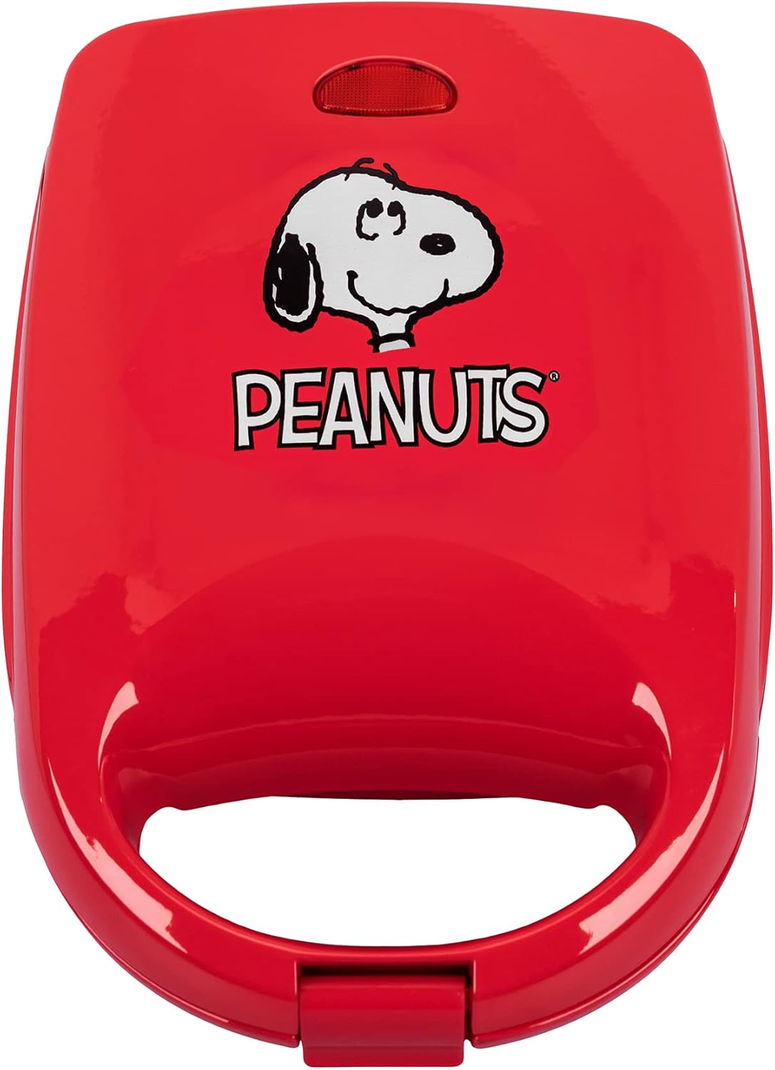 Uncanny Brands Peanuts Snoopy Single Sandwich Maker - Peanuts Kitchen Appliance