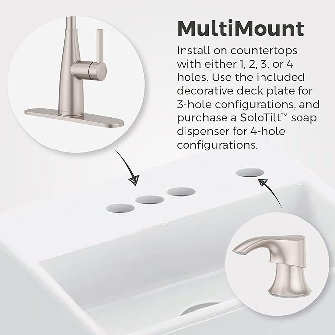 Pfister Kwan Commercial Culinary Kitchen Faucet with Pull Down Sprayer, High Arc, NSF Certified, Spot Defense Stainless Steel Finish, F5297KWCGS
