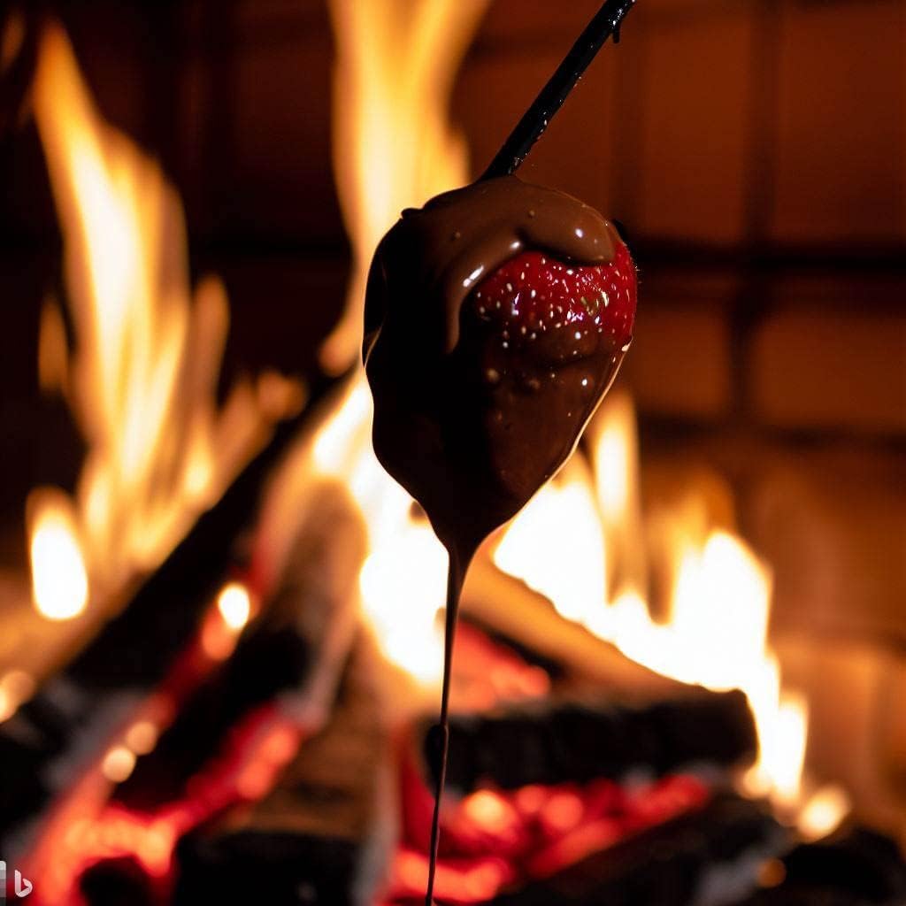 Traditional Fondue Set Matte black enameled cast iron fondue for Taditional swiss fondue 12 pcs fondue pot. for Meat, Chocolate & Cheese, Cast Iron Chocolate Fondue Pot 6 Pers Iron cast iron pot