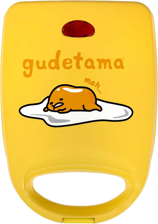 Uncanny Brands Sanrio Gudetama Sandwich Maker - Small Kitchen Appliance