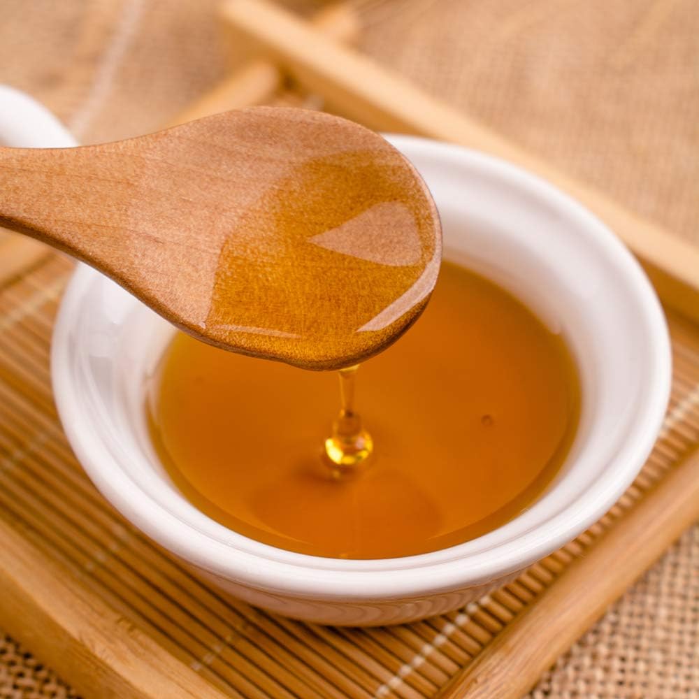 50 Pieces Small Wooden Spoons, Short Handle Mini Condiments Salt Spoons Nature Wooden Honey Teaspoon Coffee Tea Jam Mustard Ice Cream Milk Powder Spices (Natural Wood Color)