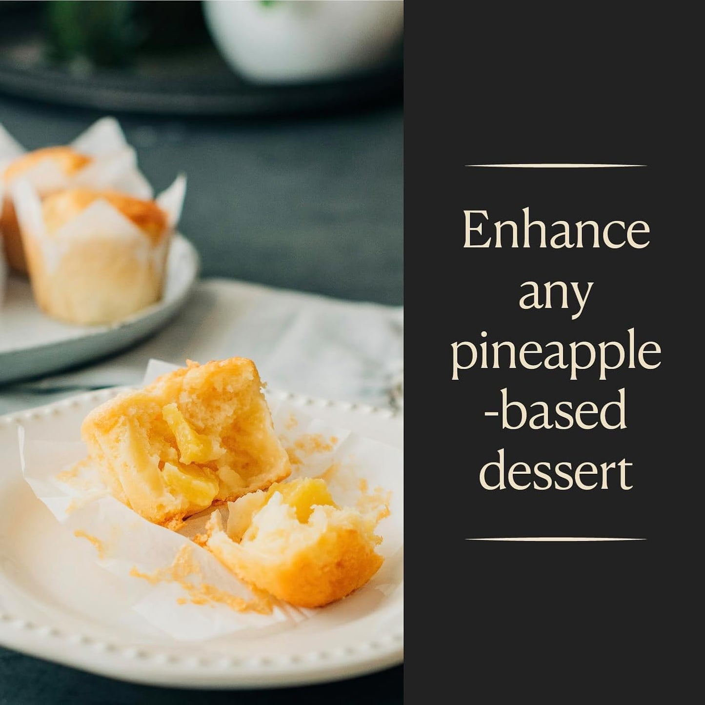 Cook's, Pineapple Flavoring for Baking, Candies, Cakes, Smoothies, Beverages, 4 oz