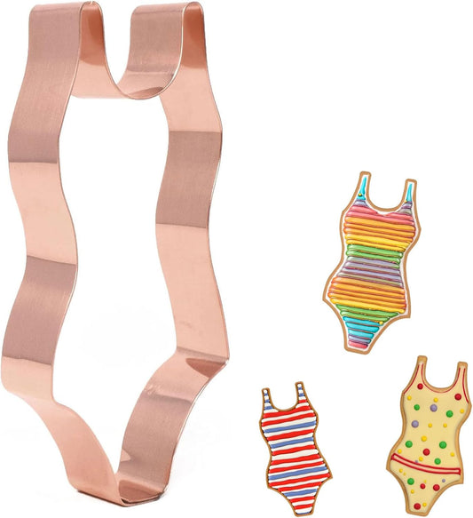 The Fussy Pup Bathing Suit 1 Piece Cookie Cutter 4.75 Inch