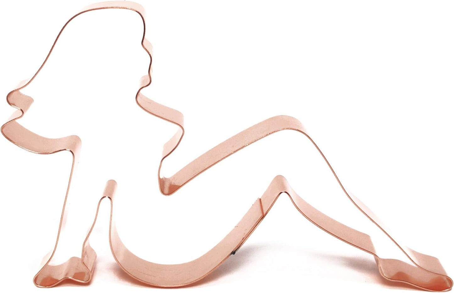 Sexy Mudflap Girl Cookie Cutter 6 Inch Handcrafted in USA by The Fussy Pup