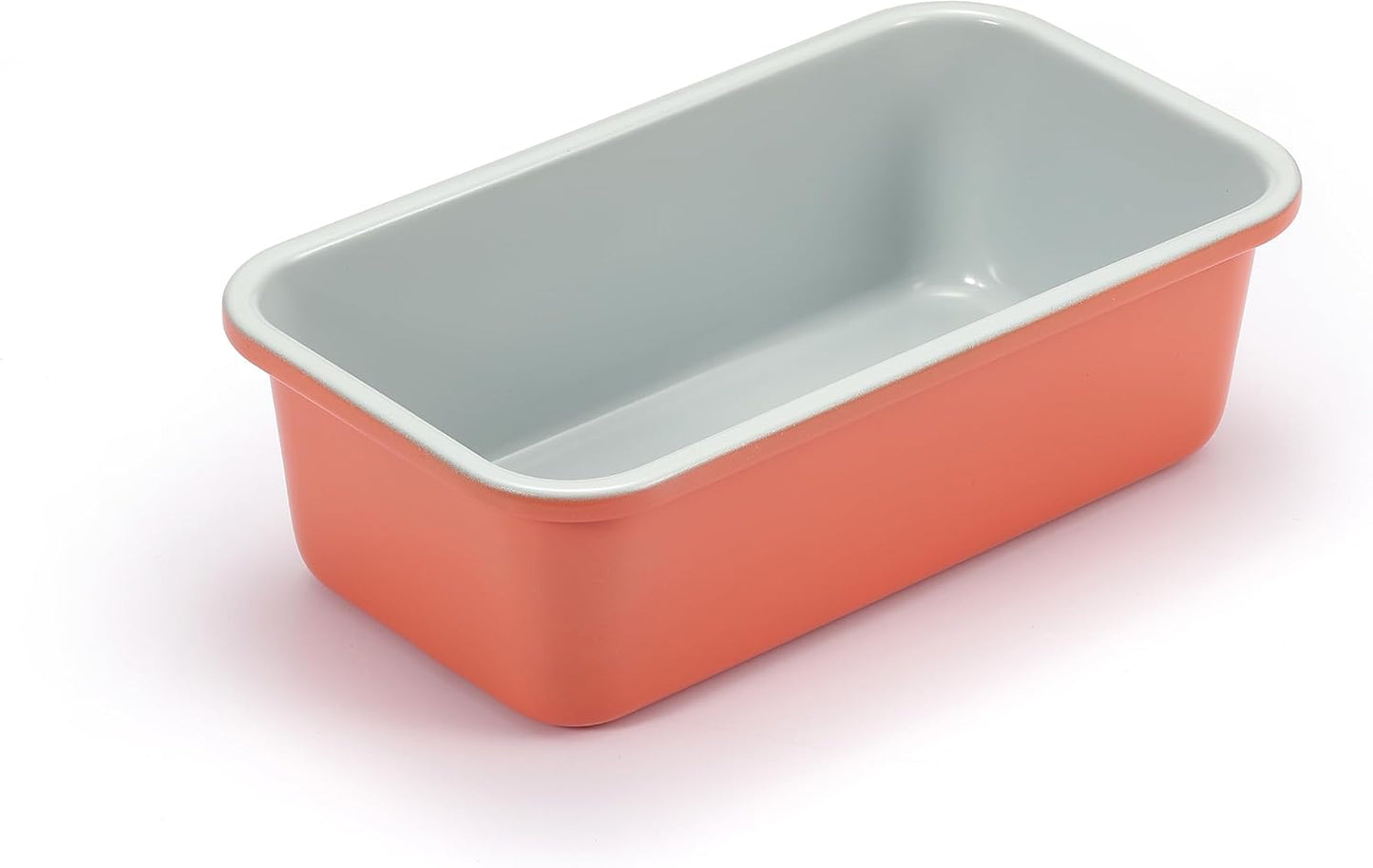 Bread Loaf Pans for Home Baking Carbon Steel 1lb meatloaf Tin, Perracotta 9x5 inch Non Stick banana bread cake baking Mold