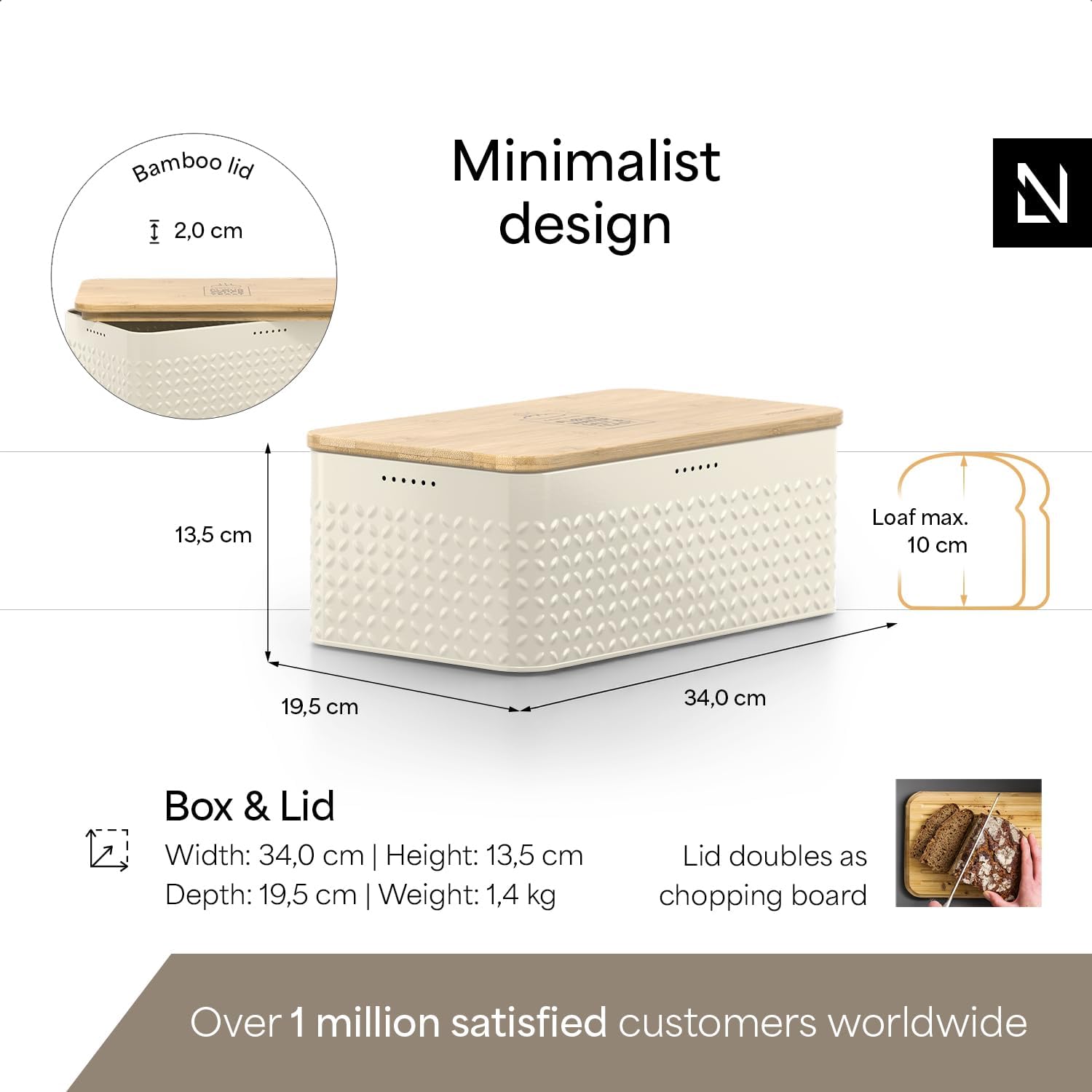 LARS NYSØM Bread Box - Thumbnail 4