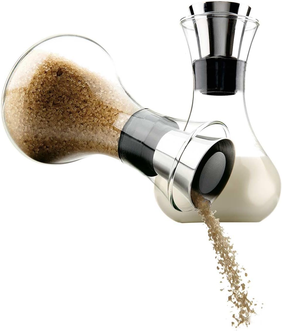 EVA SOLO | Milk & Sugar Set | 100% Drip-free | Dishwasher Safe | Danish Design, Functionality & Quality