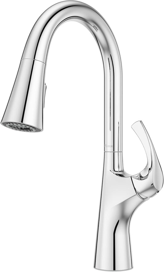 Pfister Talega Pull-Down Kitchen Faucet in Polished Chrome
