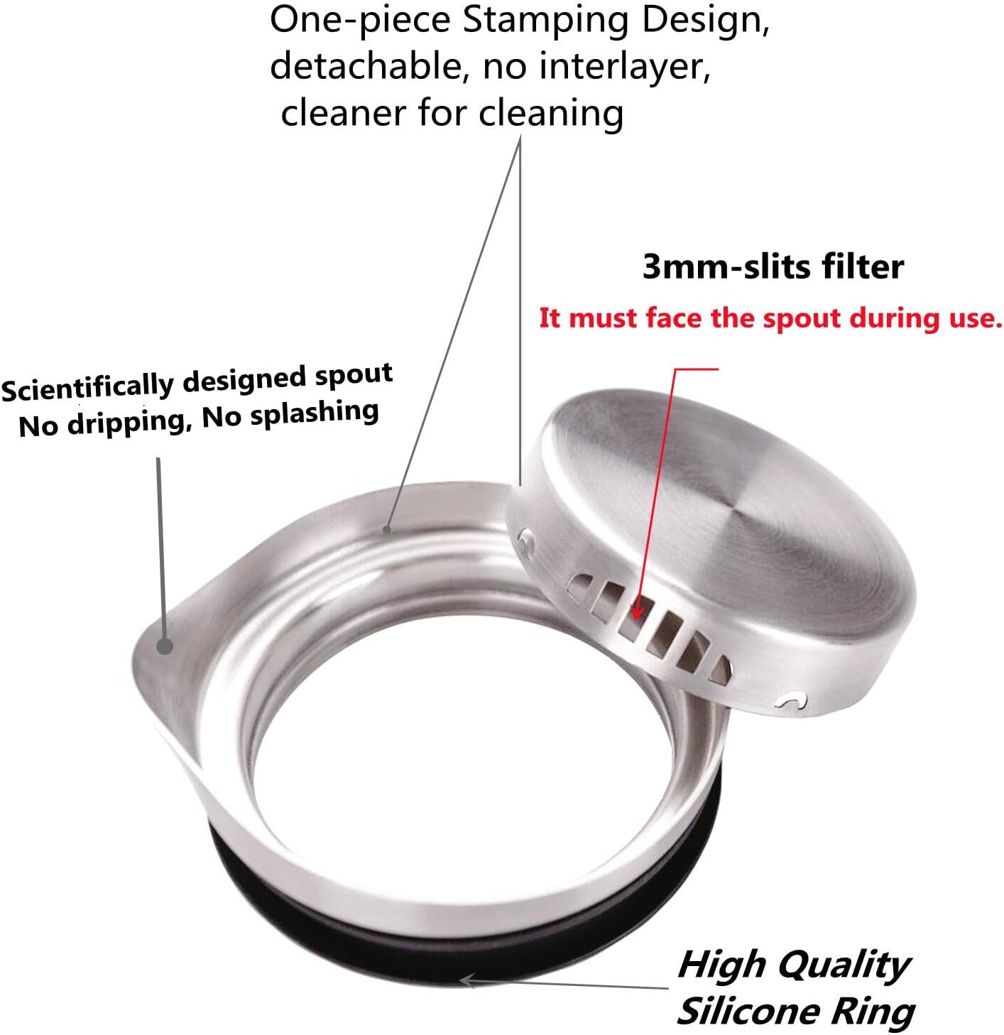 Purefold Pitcher with Lid, 109 Ounces Water Pitcher, Heat Resistant Leakproof, Borosilicate Glassware for Boiling Water, Iced Tea, Juice, Milk, Coffee, Lemonade, Hot and Cold Beverages