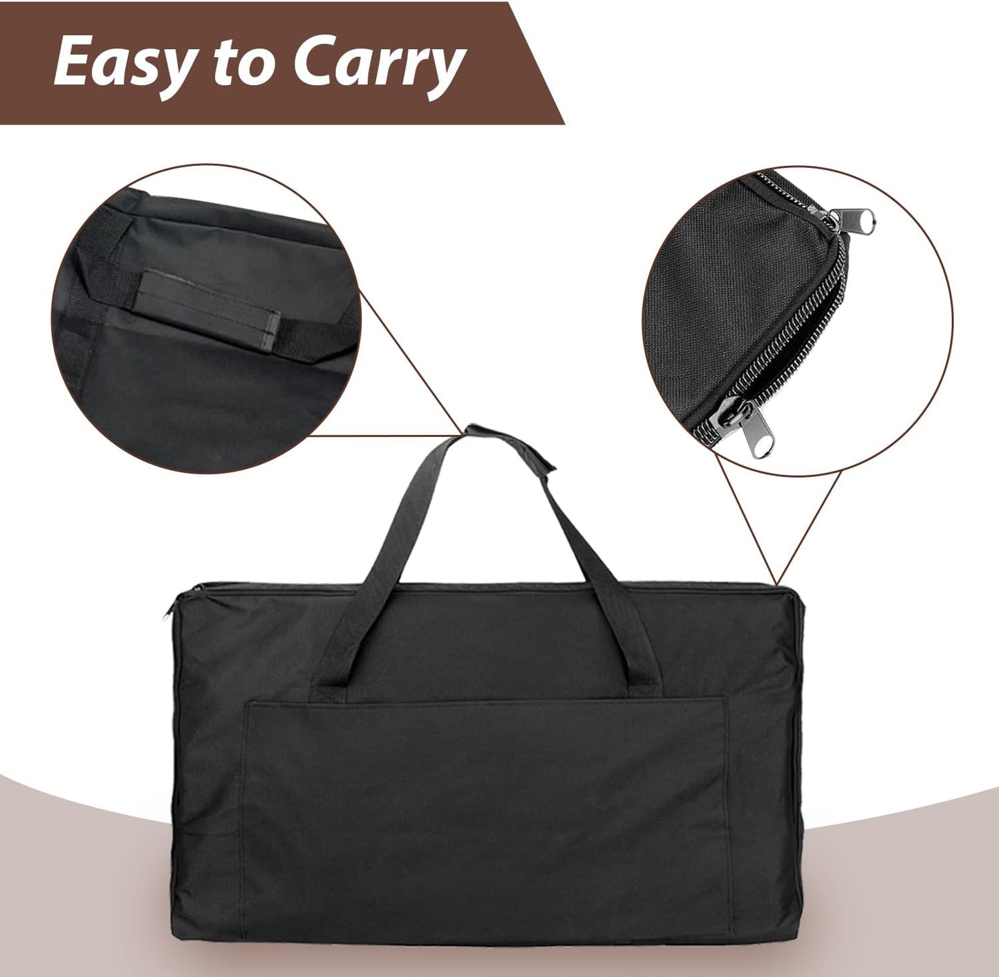 Weber Traveler Griddle Plate, Cast Iron, Black, Rectangular, 24.5'L x 11.5'W x 2'H, Fit for Weber Traveler Grills 9010001 9020001 9030001 9013001 9011701, Replacement Part 7034, with Carry Bag