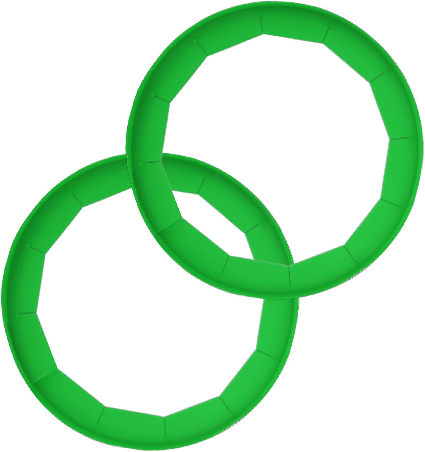 Adjustable Silicone Pie Crust Shields - Baking Protectors Cover Pie Edge, Fit 8-11.4 Inch Pies