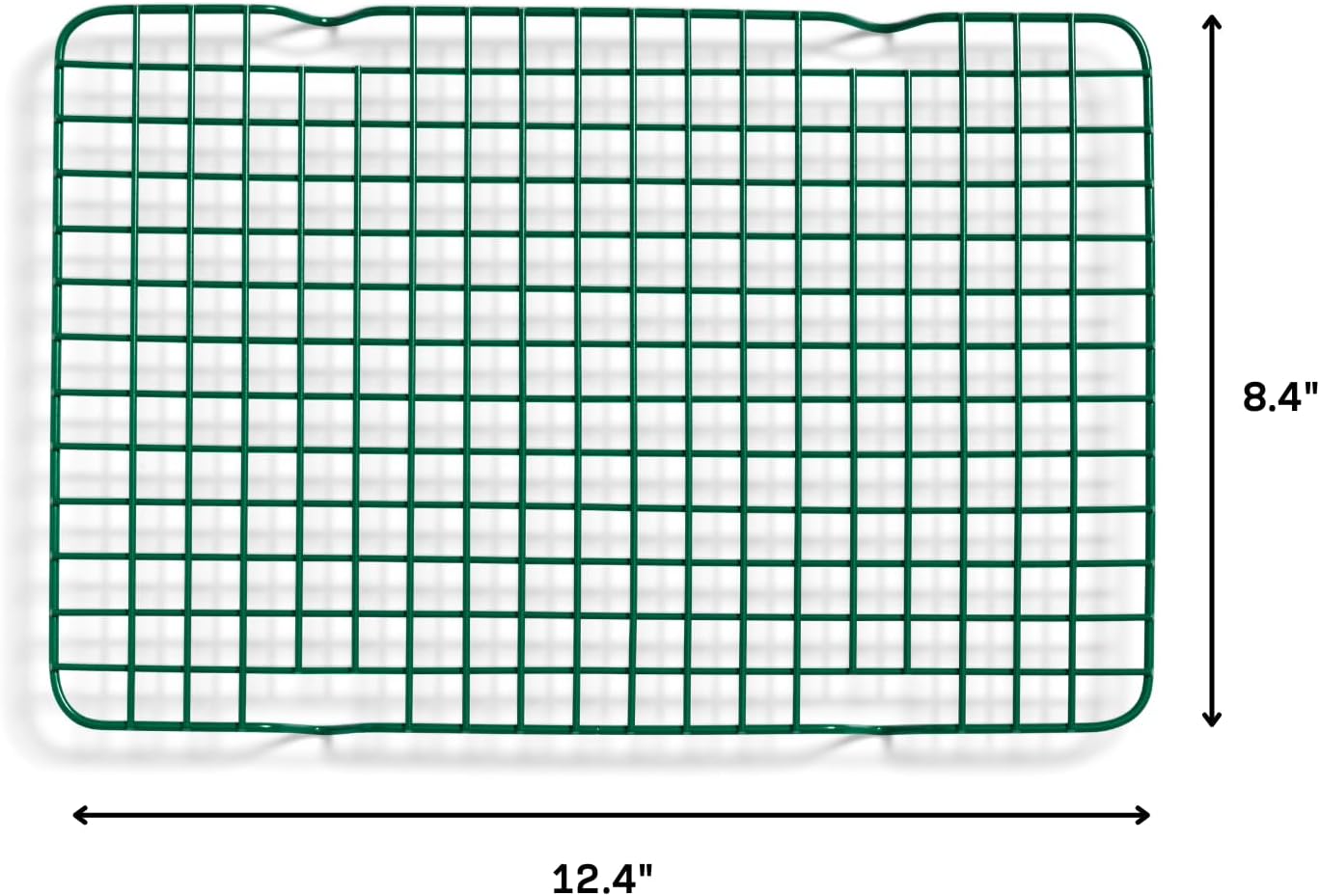 Great Jones Little Chill Wire Cooling Rack (Broccoli) | Nonstick Baking Rack, Heavy-Duty Aluminized Steel | Fits Quarter-Sheet Pans for Cooking and Baking | Oven-Safe 450°F, Dishwasher-Friendly