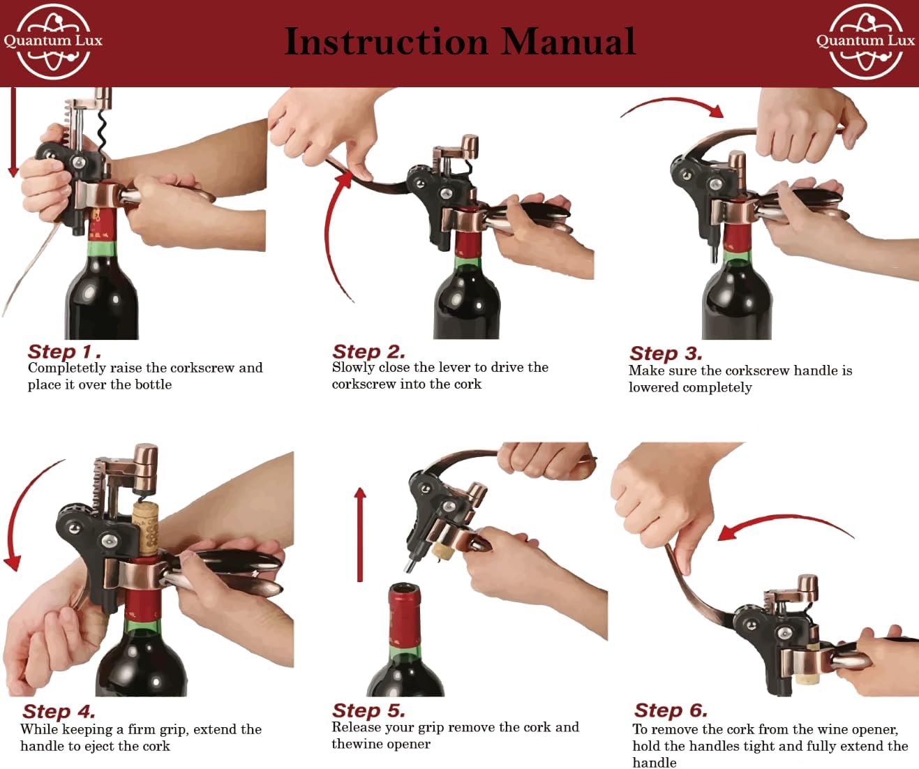 Wine Bottle Opener Set with Accessories Polished Silver in Wood Box, Aerator, Extra Screws, Foil Cutter, Pourer, Vaccu Stopper, Winged Wine Opener, Rabbit Red Wine Corkscrew Set (Polished Silver)