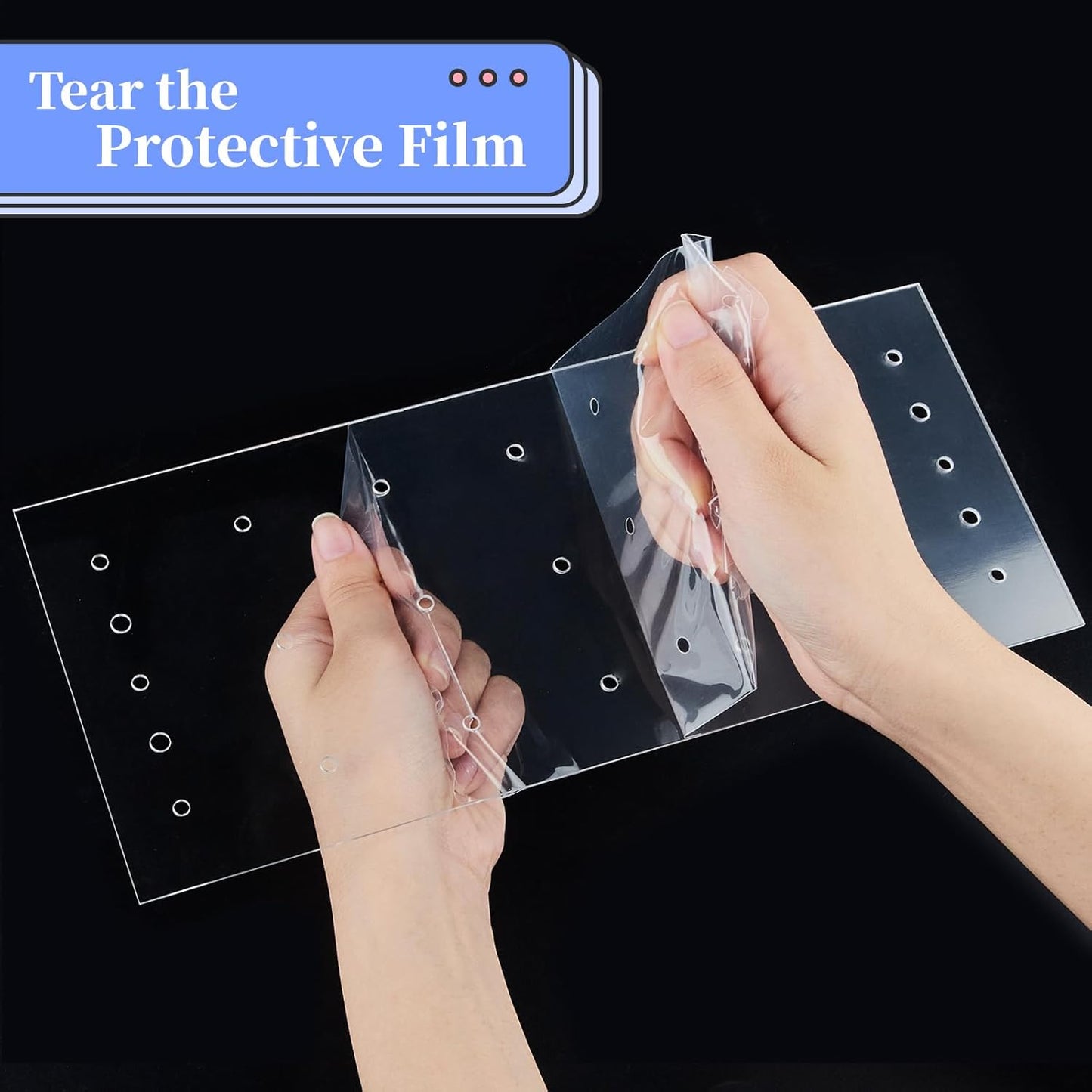 Kucoele Cake Pop Mold Set, Including 21 Hole Clear Acrylic Lollipop Display Stand Holder, 20 Cavity Blue Silicone Cake Pop Mold, Cake Pop Sticks Treats Bags and Twist Ties