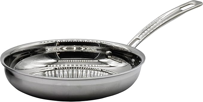 Cuisinart 15 Piece Cookware Set, MultiClad Pro Triple Ply, Silver, MCP-15N