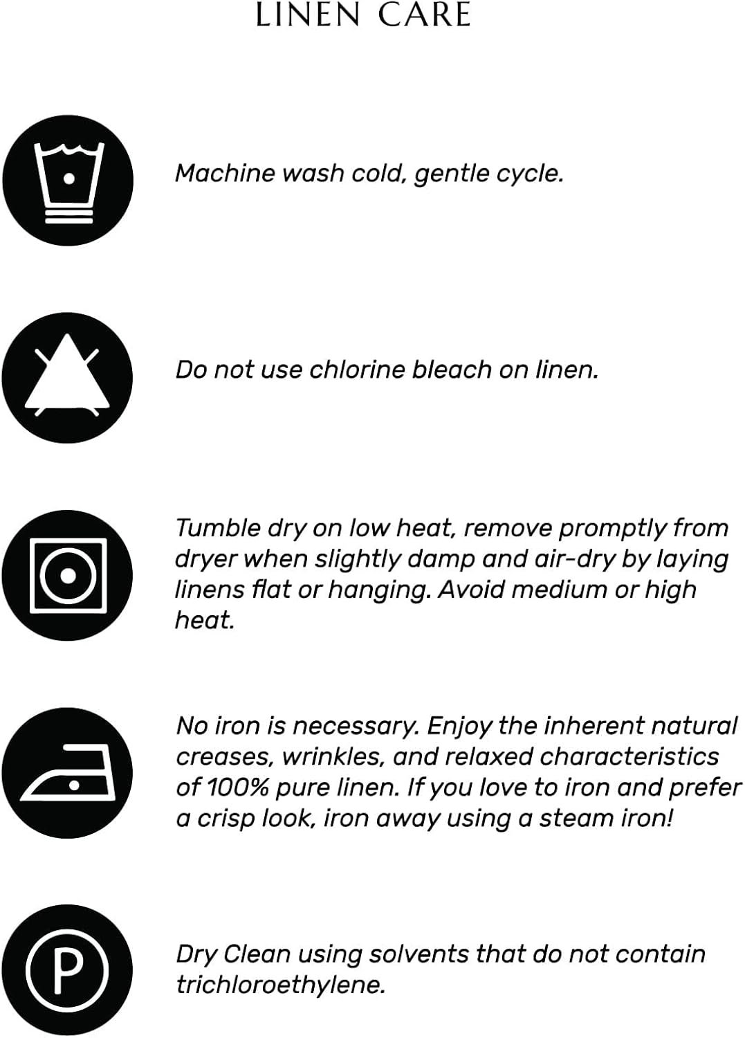 Solino Home Linen Kitchen Apron for Men & Women - Indigo Blue/Soft Grey Bib Apron with Front Pockets - Handcrafted from European Flax