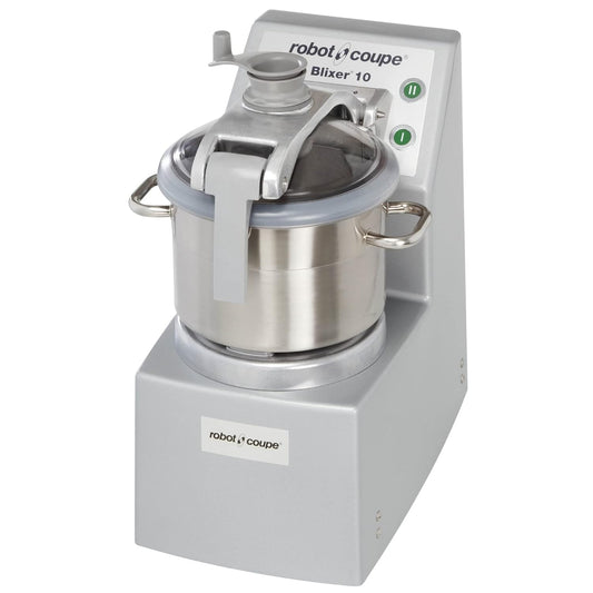 Robot Coupe BLIXER10 11.5-Liter Commercial Vertical Blender/Mixer Food Processor with Two Speeds, Stainless Steel