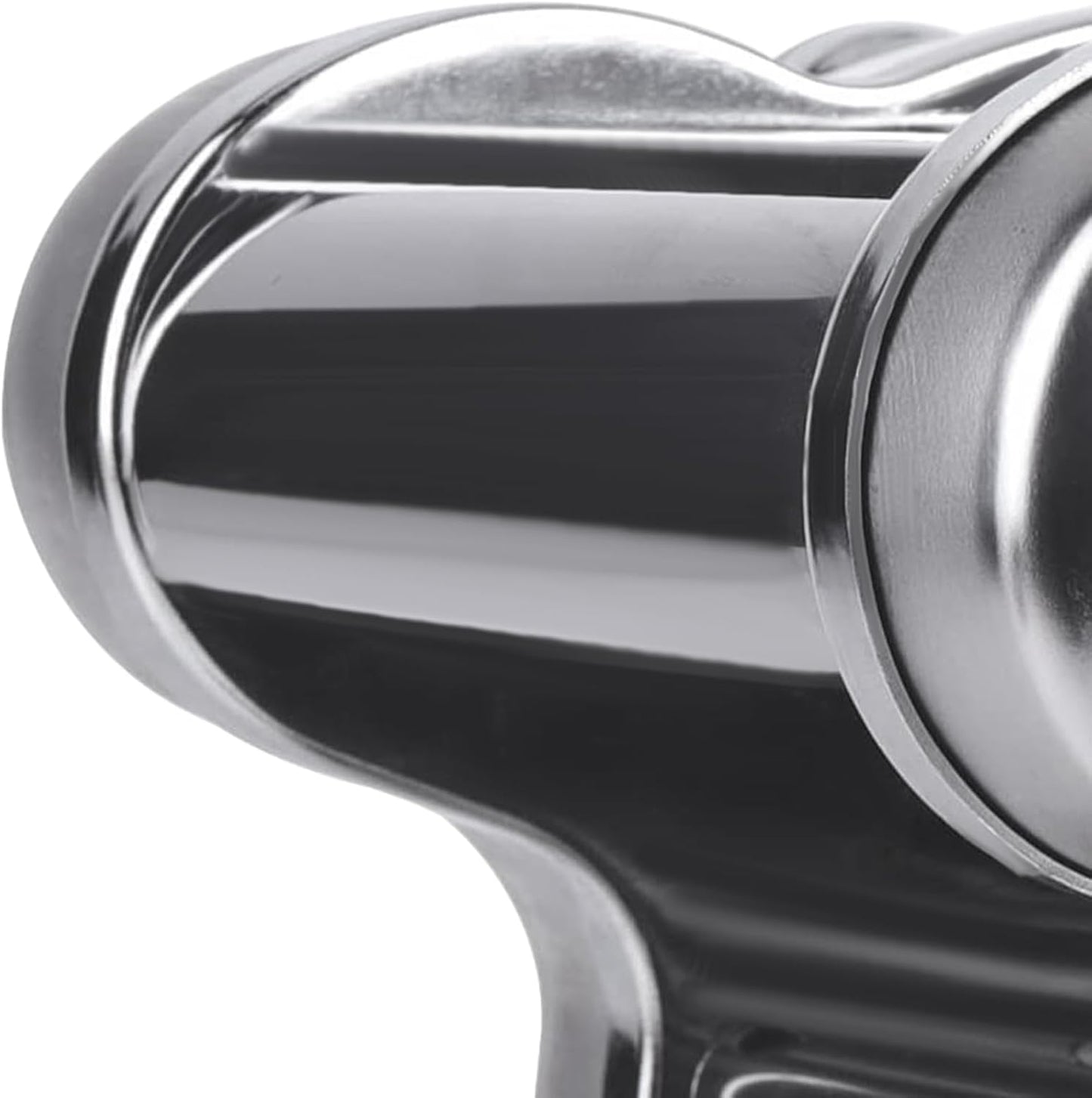 135W Electric Pasta Maker, Pasta Maker 8-Speed Adjustment, Stainless Steel, Pasta Machine one-Touch Start Make Dough Sheets, Dumpling Skins, Wonton Skins, Pancakes