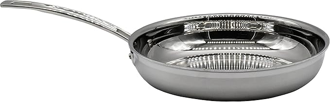 Cuisinart 15 Piece Cookware Set, MultiClad Pro Triple Ply, Silver, MCP-15N