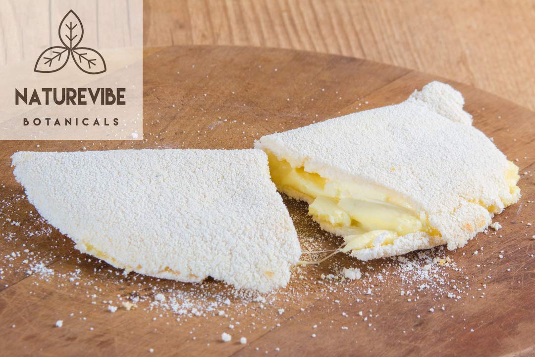 Naturevibe Botanicals Tapioca Flour 2lb Premium Quality | Used for Baking and as Thickener