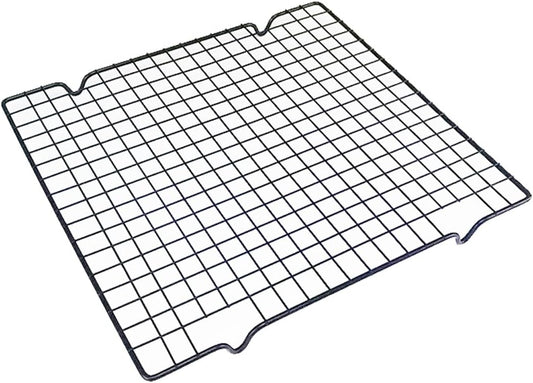 Multi-Functional Cooling Racks - Baking Cooling Racks - Cookie Cooling Racks for Kitchen, Grill Cooling Rack for, Baking Meat, Great for Cooling Biscuits/Bread/Paper Cups Cakes (1PCS 11''x9.8'')