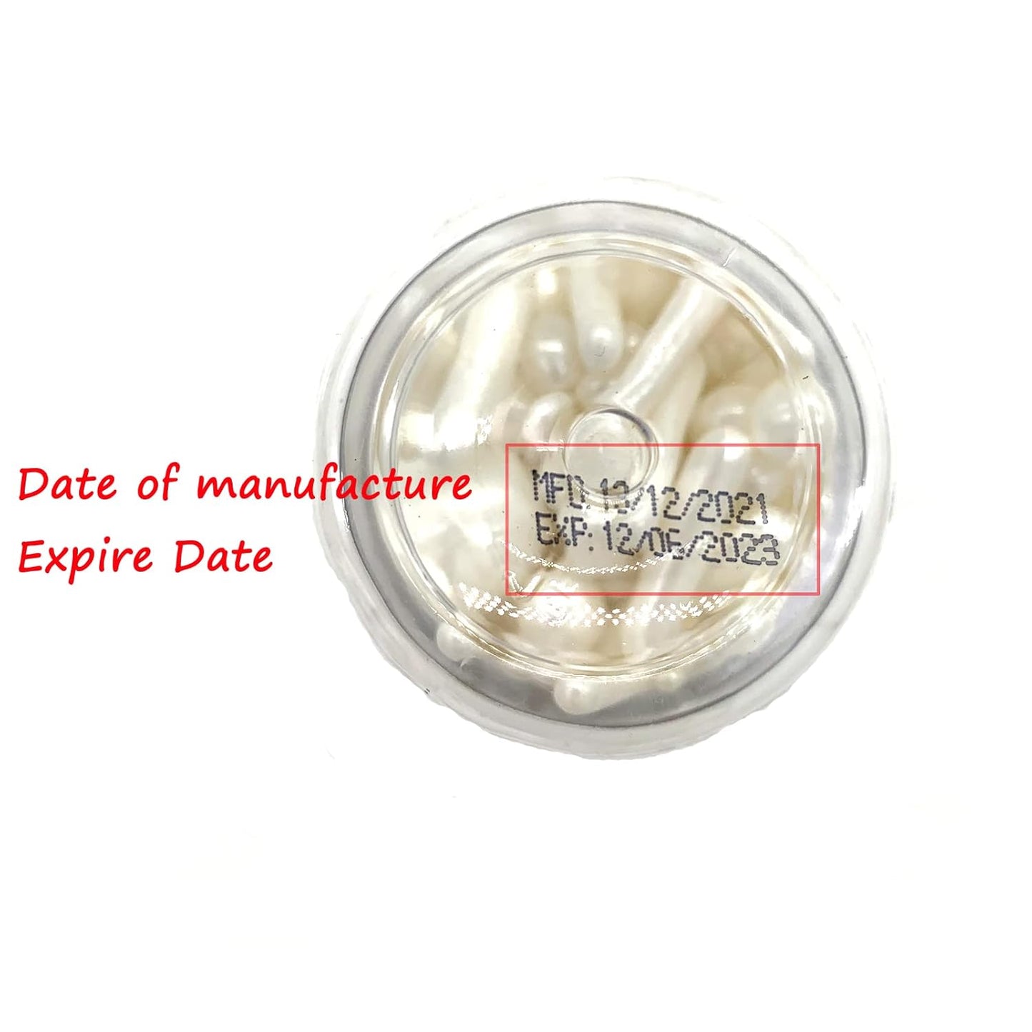 Sprinkles White Pearl Sugar Candy Mix Size Baking Cake Decorations Cupcake Toppers Cookie Decorating Ice Cream Celebrations Shaker Jar Wedding Shower Party (130g/4.58oz）