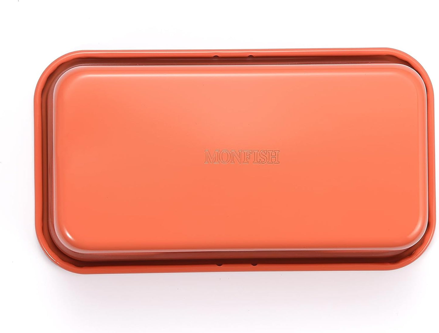 Bread Loaf Pans for Home Baking Carbon Steel 1lb meatloaf Tin, Perracotta 9x5 inch Non Stick banana bread cake baking Mold