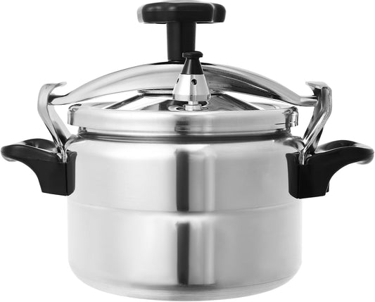 3.17 Quart Pressure Cooker,Small Pressure Canner,Aluminum Pressure Pot For Open Fire,Induction,Electric,Gas Everyday Use Kitchen 35kpa