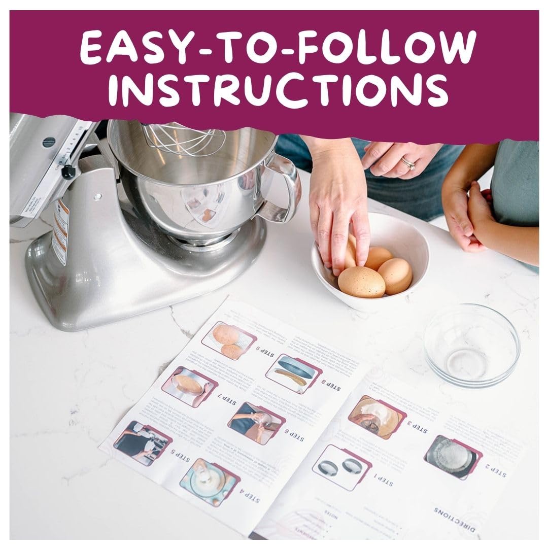 Gluten-Free Vanilla Cake Pop Kit - Milk Chocolate Coating