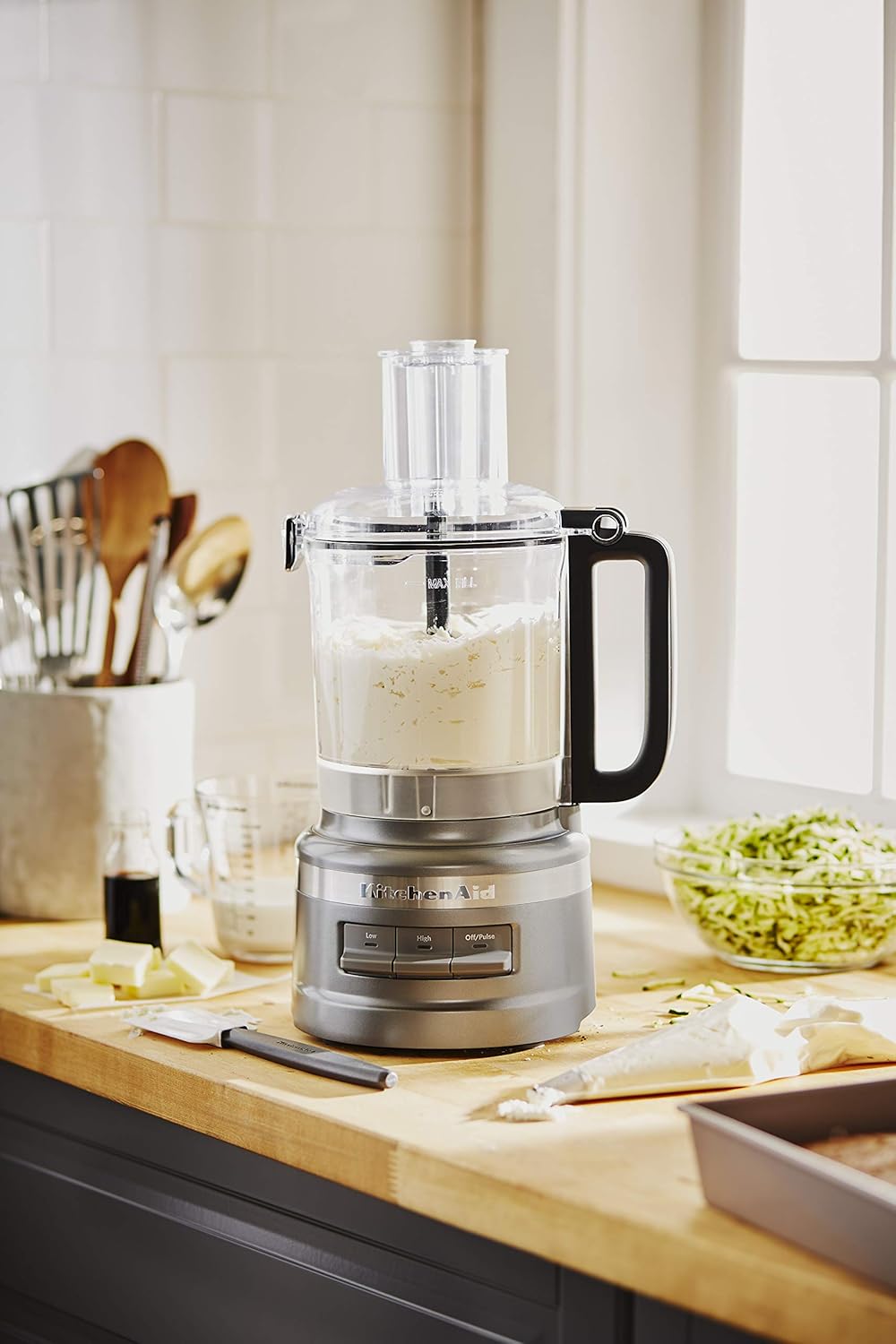 KitchenAid KFP0919CU 9 Cup Food Processor Plus