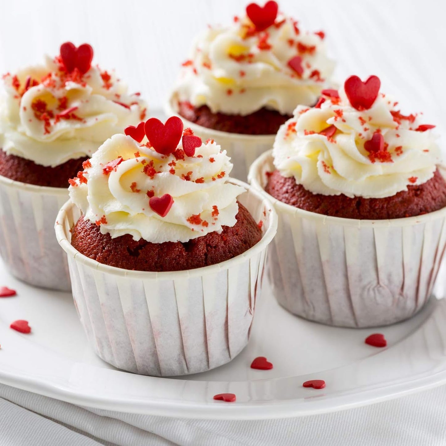 Cupcake Pan 2 Pack, Rustproof 12-Well Nonstick Muffin Pan for Baking