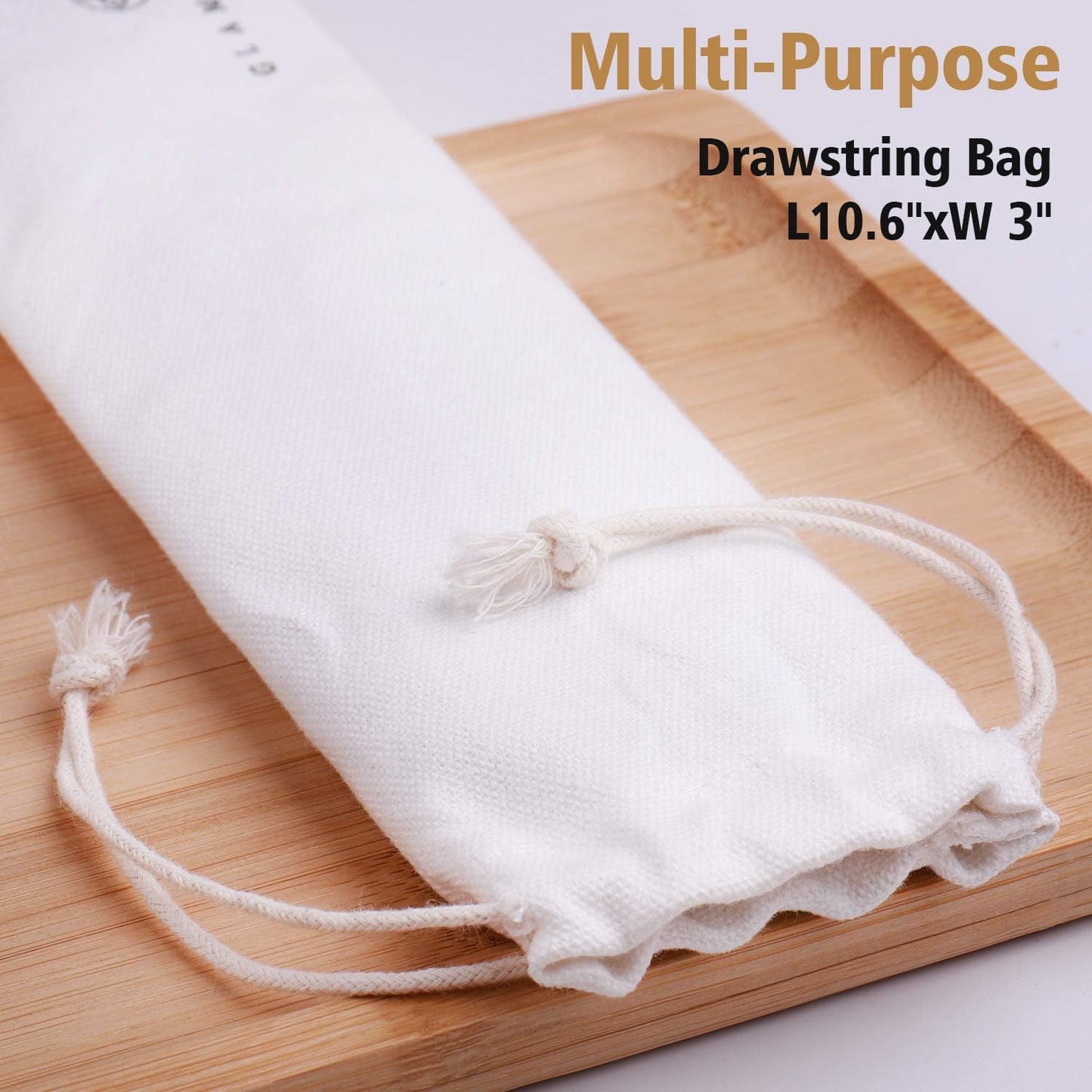 5 Pairs Fiberglass Chopsticks, GLAMFIELDS Reusable Japanese Chinese Chop sticks Dishwasher Safe, Non-slip, 9 1/2 inches - Black with Multi-purpose Drawstring Bag Carrying Case