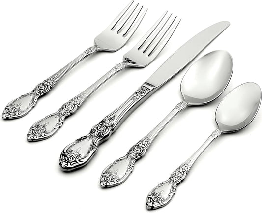 Oneida Wordsworth Flatware 45 pieces (Service for 8)