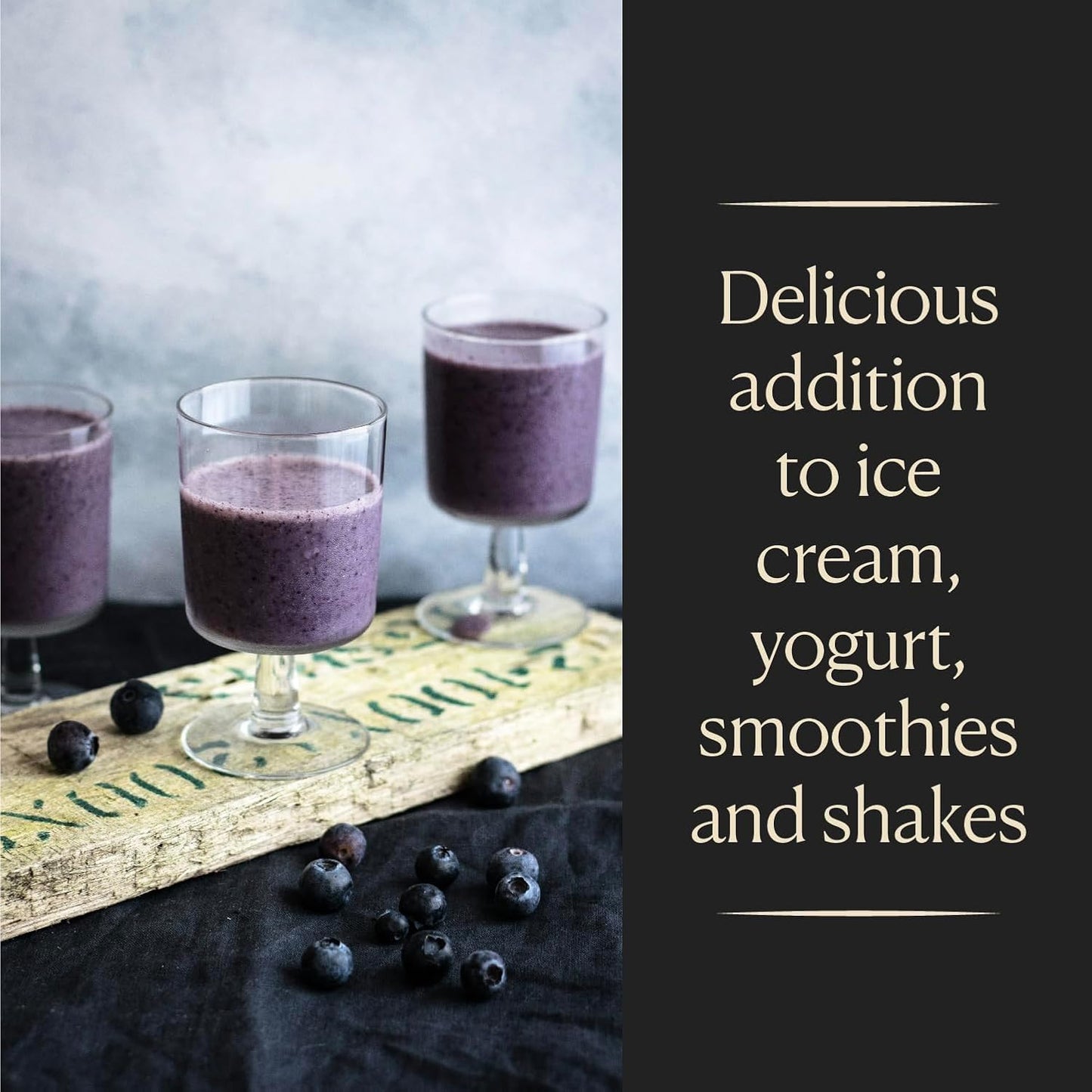 Cook's, Blueberry Extract for Baking, Pies, Jam, Jellies, Candies, Syrup, 16 oz