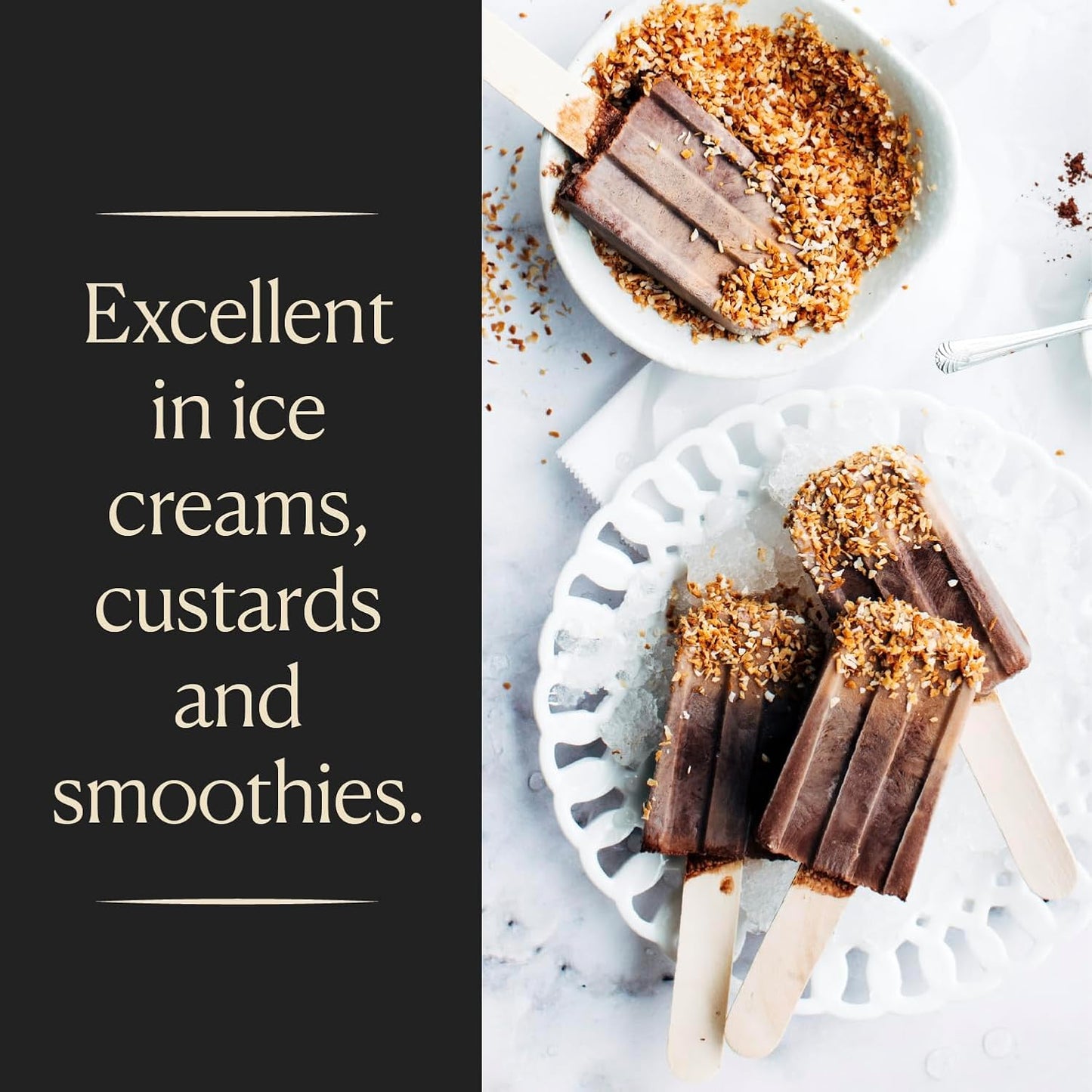 Cook's, Coconut Flavoring for Cakes, Cookies, Pastries, Ice Creams, Smoothies, 8 oz