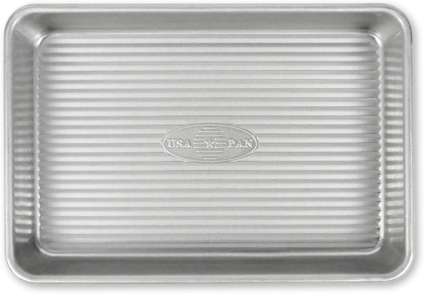 USA Pan Bakeware Mini Sheet Pan, Warp Resistant Nonstick Baking Pan, Aluminized Steel