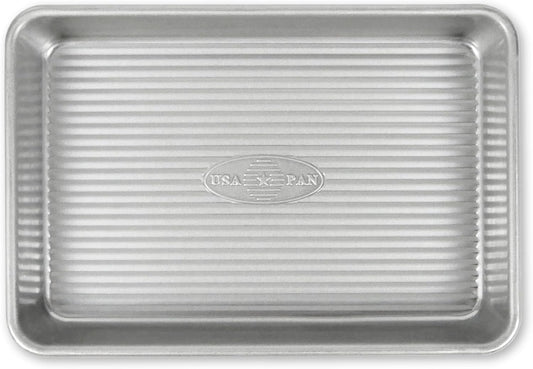 USA Pan Bakeware Mini Sheet Pan, Warp Resistant Nonstick Baking Pan, Aluminized Steel