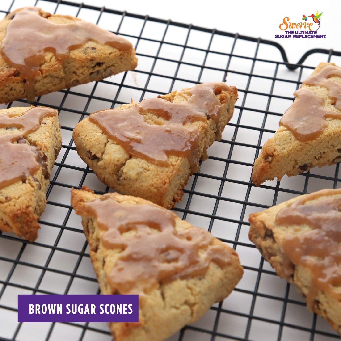 Swerve Ultimate Sugar Replacement Sweetener, Brown Sugar Substitute, Zero Calorie, Keto Friendly, Zero Sugar, Non-Glycemic, Gluten Free, 48 ounces